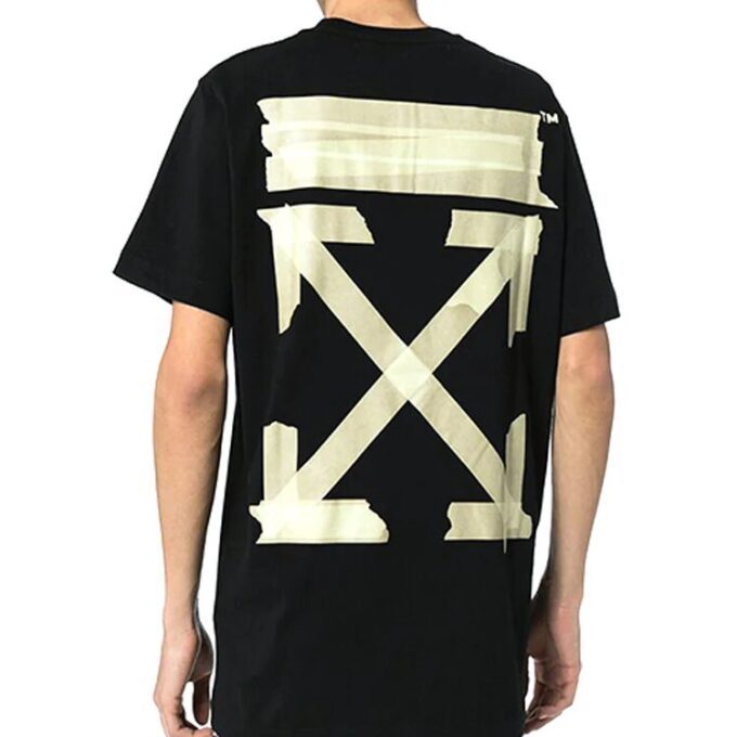 Camiseta de manga corta Arrows Sketch Tape