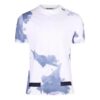 Camiseta de manga corta blanca Splash Ink
