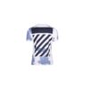 Camiseta de manga corta blanca Splash Ink