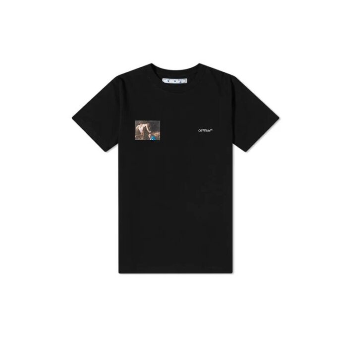 Camiseta de manga corta Caravaggio Angel FW20