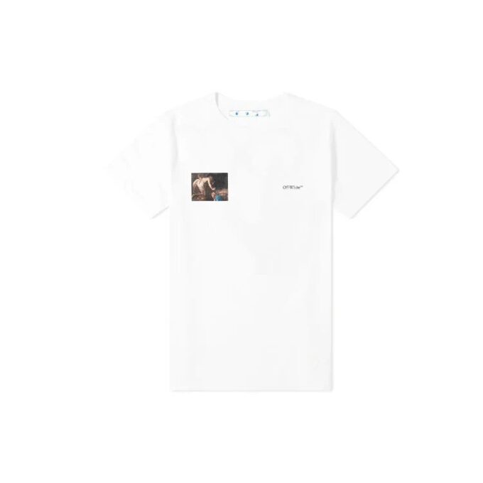 Camiseta de manga corta Caravaggio Angel FW20