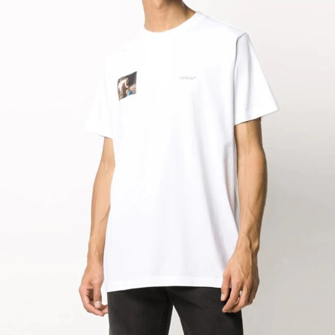 Camiseta de manga corta Caravaggio Angel FW20
