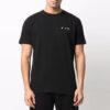 Camiseta de manga corta Caravaggio Arrow de Off-White para hombre, de color liso, en negro