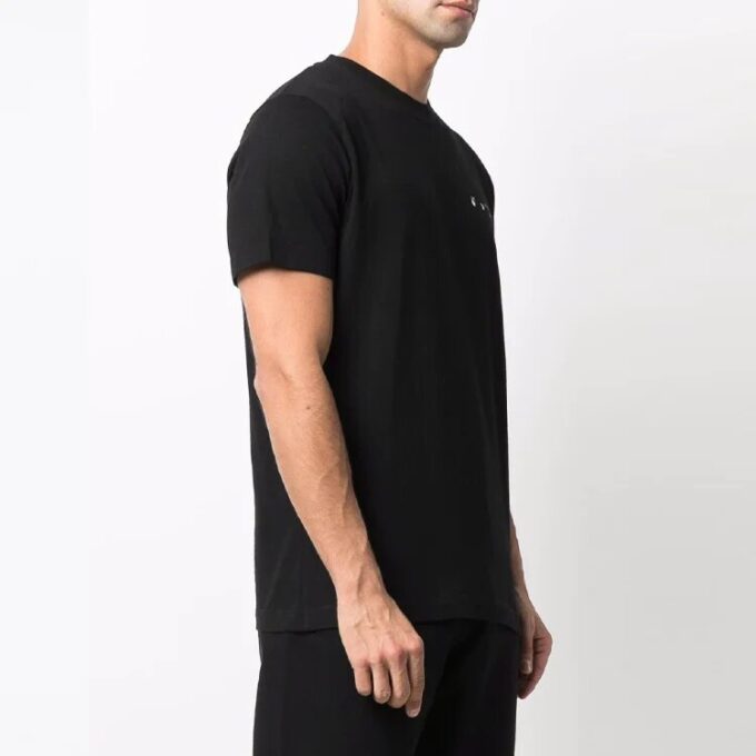 Camiseta de manga corta Caravaggio Arrow de Off-White para hombre, de color liso, en negro