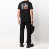 Camiseta de manga corta Caravaggio Arrow de Off-White para hombre, de color liso, en negro
