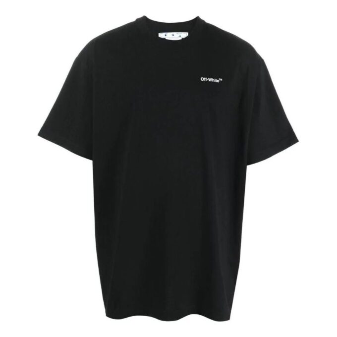 Camiseta de manga corta «Caravaggio Deposition Over» «Negro»