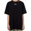 Camiseta de manga corta Caravaggio Square «Black White»
