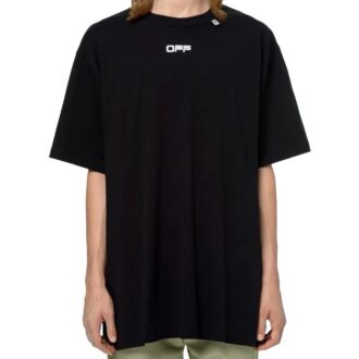 Camiseta de manga corta Caravaggio Square «Black White»