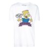 Camiseta de manga corta con bordado de flechas en la espalda SS19 Bart