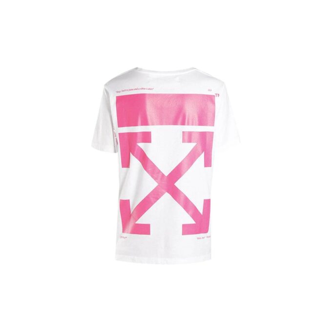 Camiseta de manga corta con bordado de flechas en la espalda SS19 Bart
