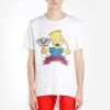 Camiseta de manga corta con bordado de flechas en la espalda SS19 Bart