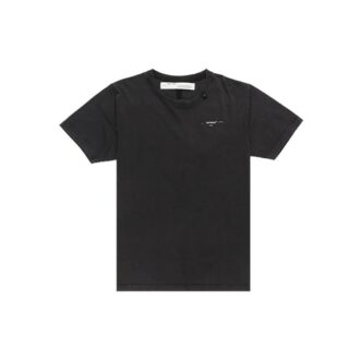 Camiseta de manga corta con bordado de geometría abstracta y flechas, versión Ordinary