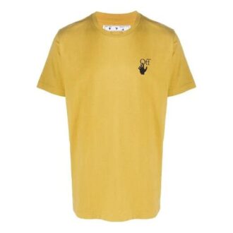 Camiseta de manga corta con cuello redondo y logotipo para hombre FW20 Arrows Camiseta de manga corta con cuello redondo y logotipo para hombre FW20 Arrows