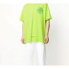 Camiseta de manga corta con estampado 3D Rationalism de la colección primavera-verano 2020 en color fluorescente