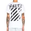 Camiseta de manga corta con estampado, color blanco