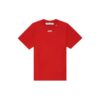 Camiseta de manga corta con estampado de flecha roja