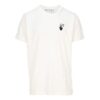 Camiseta de manga corta con estampado de flechas, color blanco