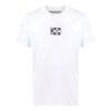 Camiseta de manga corta con estampado de flechas en blanco
