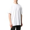 Camiseta de manga corta con estampado de flechas en blanco