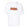 Camiseta de manga corta con estampado del logotipo «Blanca»