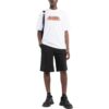 Camiseta de manga corta con estampado del logotipo «Blanca»
