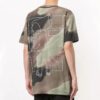 Camiseta de manga corta con estampado del logotipo de Arrows para hombre, verde, FW20