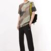 Camiseta de manga corta con estampado del logotipo de Arrows para hombre, verde, FW20