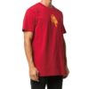 Camiseta de manga corta con estampado grande del logotipo de Pascal en rojo