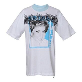 Camiseta de manga corta con estampado Off-White, color blanco