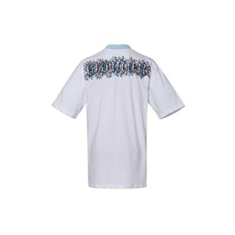 Camiseta de manga corta con estampado Off-White, color blanco