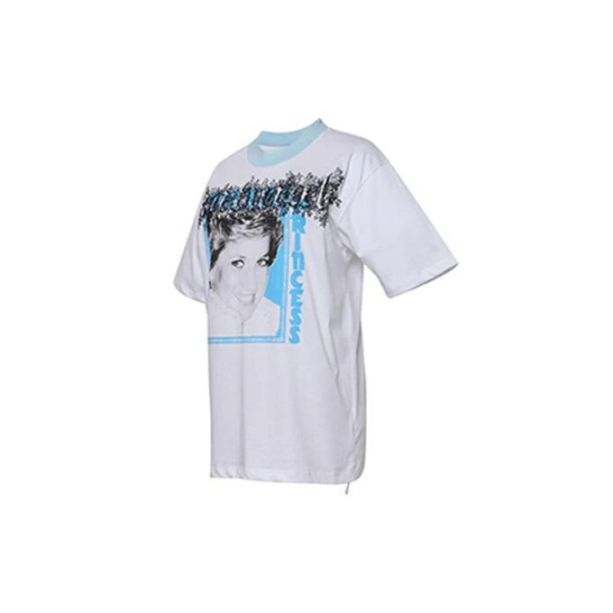 Camiseta de manga corta con estampado Off-White, color blanco