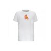 Camiseta de manga corta con estampado Pascal, color blanco