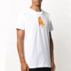 Camiseta de manga corta con estampado Pascal, color blanco