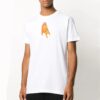 Camiseta de manga corta con estampado Pascal, color blanco
