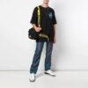 Camiseta de manga corta con estampado Rationalism, negro