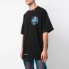 Camiseta de manga corta con estampado Rationalism, negro