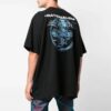 Camiseta de manga corta con estampado Rationalism, negro
