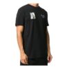Camiseta de manga corta con estampado «The Kiss» en negro