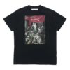 Camiseta de manga corta con flechas de Caravaggio