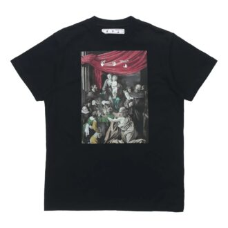 Camiseta de manga corta con flechas de Caravaggio