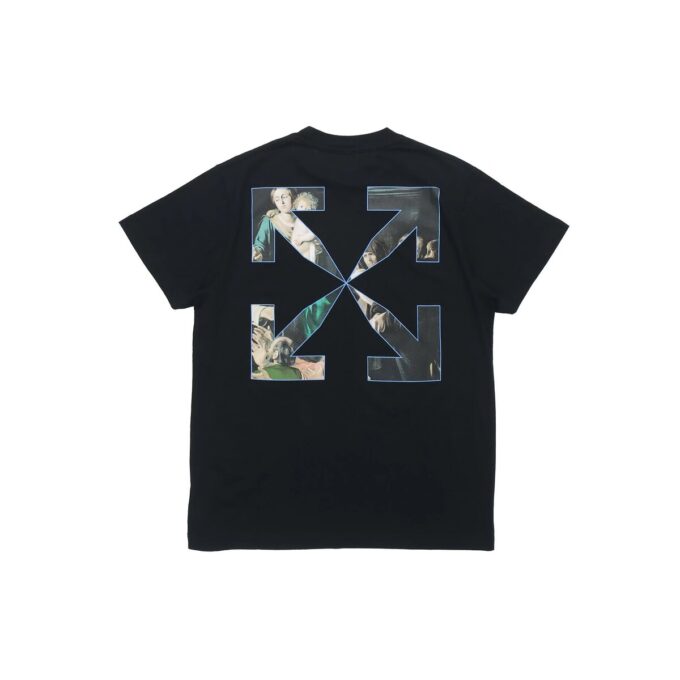Camiseta de manga corta con flechas de Caravaggio