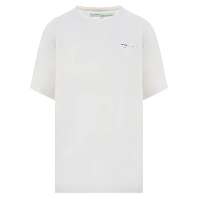 Camiseta de manga corta con flechas de colores