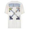 Camiseta de manga corta con flechas de colores