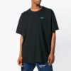 Camiseta de manga corta con flechas degradadas para hombre