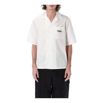 Camiseta de manga corta con logotipo bordado para pantalones cortos SS23