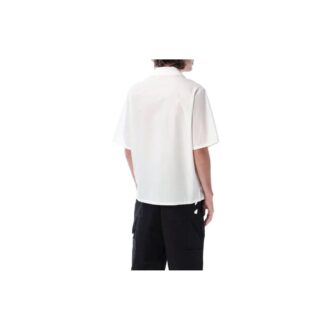 Camiseta de manga corta con logotipo bordado para pantalones cortos SS23