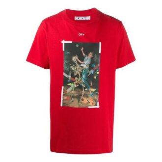 Camiseta de manga corta con logotipo para hombre Pasca Arrows