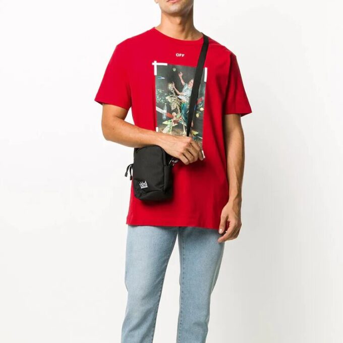 Camiseta de manga corta con logotipo para hombre Pasca Arrows