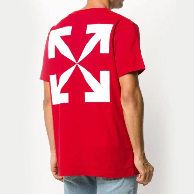 Camiseta de manga corta con logotipo para hombre Pasca Arrows