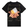 Camiseta de manga corta con logo básico